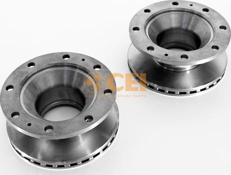 C.E.I. 215.066 - Тормозной диск abcparts.ee