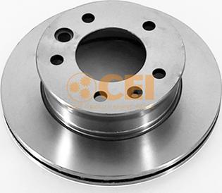 C.E.I. 215.063 - Тормозной диск abcparts.ee