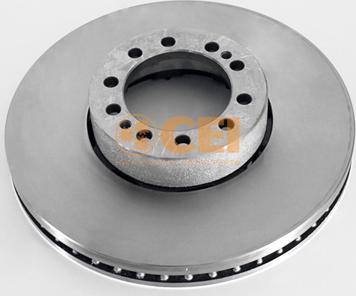 C.E.I. 215017 - Тормозной диск abcparts.ee