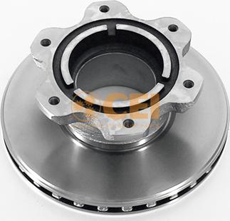 C.E.I. 215190 - Тормозной диск abcparts.ee