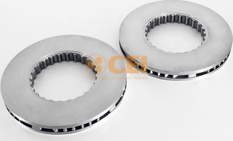 C.E.I. 215.159 - Тормозной диск abcparts.ee