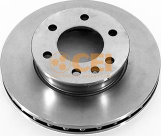 C.E.I. 215.153 - Тормозной диск abcparts.ee