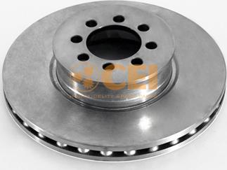 C.E.I. 215189 - Тормозной диск abcparts.ee