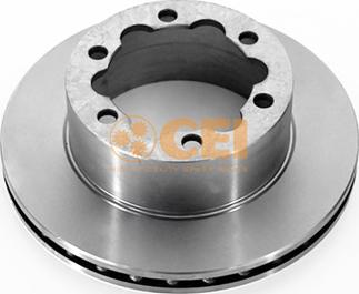 C.E.I. 215.185 - Тормозной диск abcparts.ee