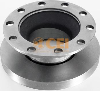 C.E.I. 215211 - Тормозной диск abcparts.ee