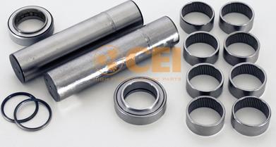 C.E.I. 230072 - Ремкомплект, шкворень поворотного кулака abcparts.ee