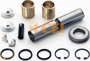 C.E.I. 230.155 - Ремкомплект, шкворень поворотного кулака abcparts.ee