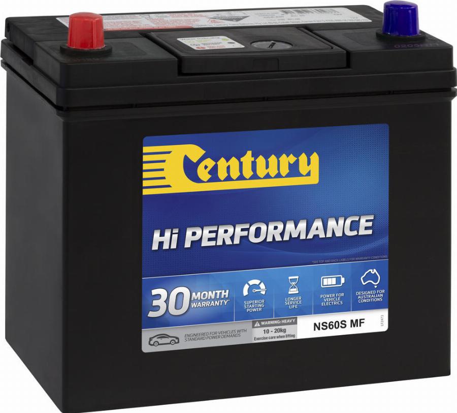 Century Batteries 105152 - Стартерная аккумуляторная батарея, АКБ abcparts.ee