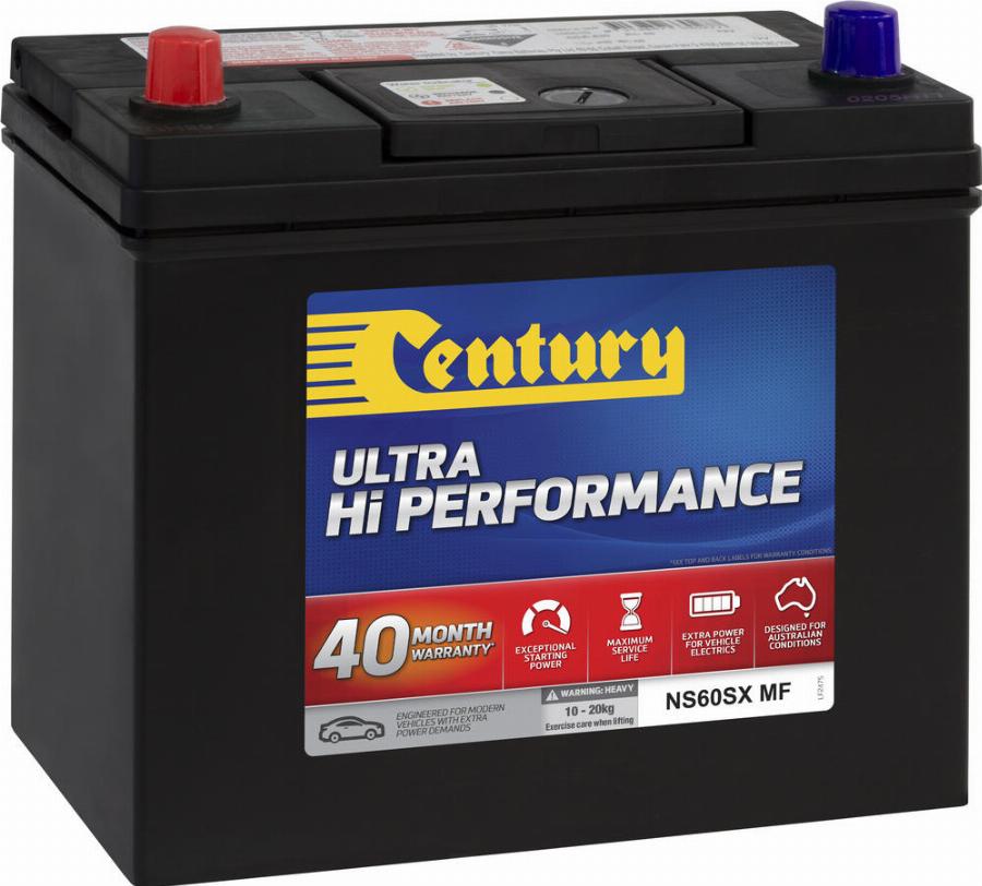 Century Batteries 105162 - Стартерная аккумуляторная батарея, АКБ abcparts.ee