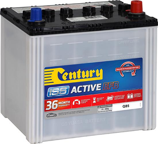 Century Batteries 106100 - Стартерная аккумуляторная батарея, АКБ abcparts.ee