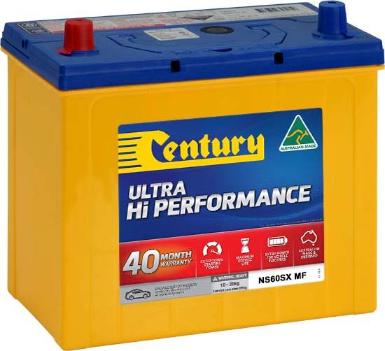 Century Batteries 107127 - Стартерная аккумуляторная батарея, АКБ abcparts.ee