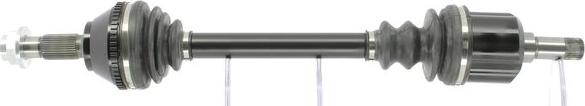 Cevam 5490Z - Приводной вал abcparts.ee