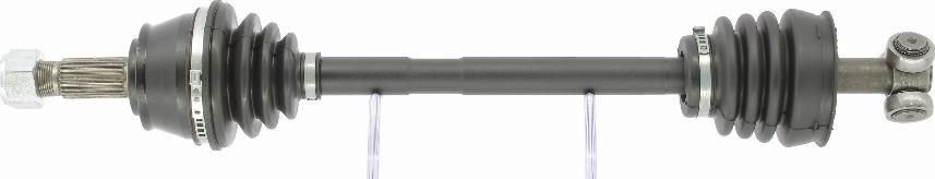 IPD 33-1656 - Приводной вал abcparts.ee