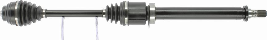 Cevam 50978 - Приводной вал abcparts.ee