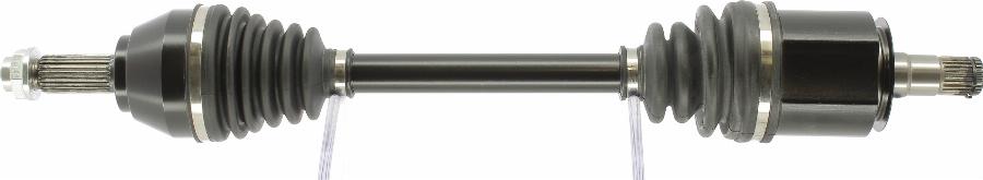 Cevam 50597 - Приводной вал abcparts.ee