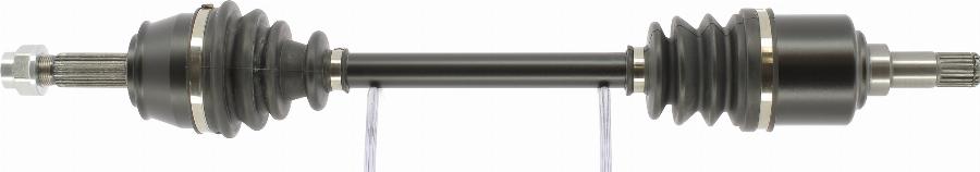 Cevam 51453 - Приводной вал abcparts.ee