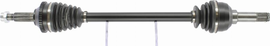Cevam 51568Z - Приводной вал abcparts.ee