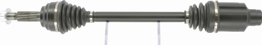 Cevam 51524 - Приводной вал abcparts.ee