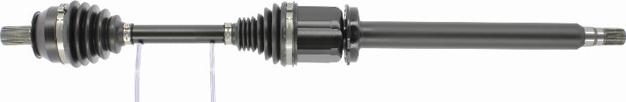 Cevam 51206 - Приводной вал abcparts.ee