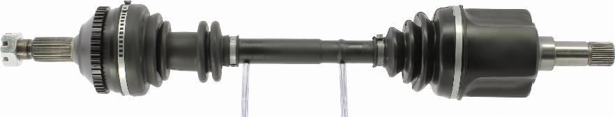 Cevam 5120Z2 - Приводной вал abcparts.ee