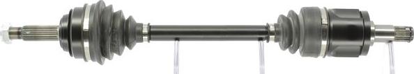 Cevam 5888 - Приводной вал abcparts.ee
