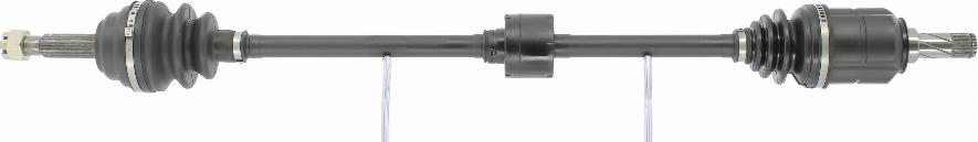 Cevam 5395 - Приводной вал abcparts.ee