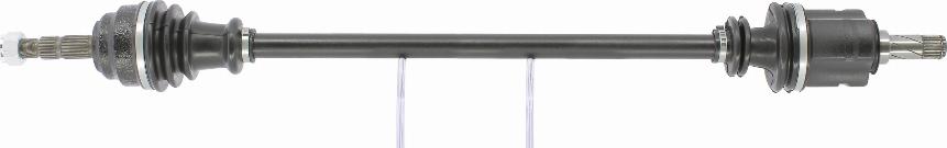 Cevam 5393 - Приводной вал abcparts.ee