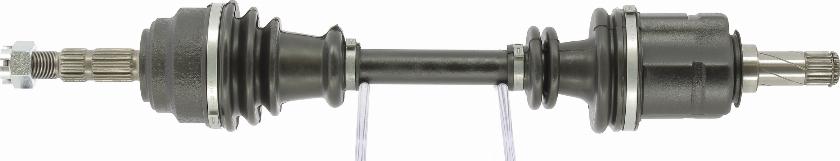 Cevam 5392 - Приводной вал abcparts.ee