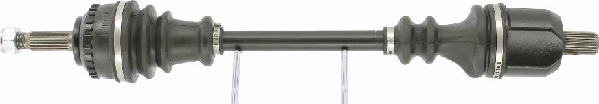 Cevam 5363Z - Приводной вал abcparts.ee