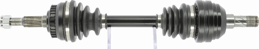 Cevam 5257Z1 - Приводной вал abcparts.ee