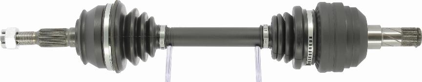 Cevam 5257 - Приводной вал abcparts.ee