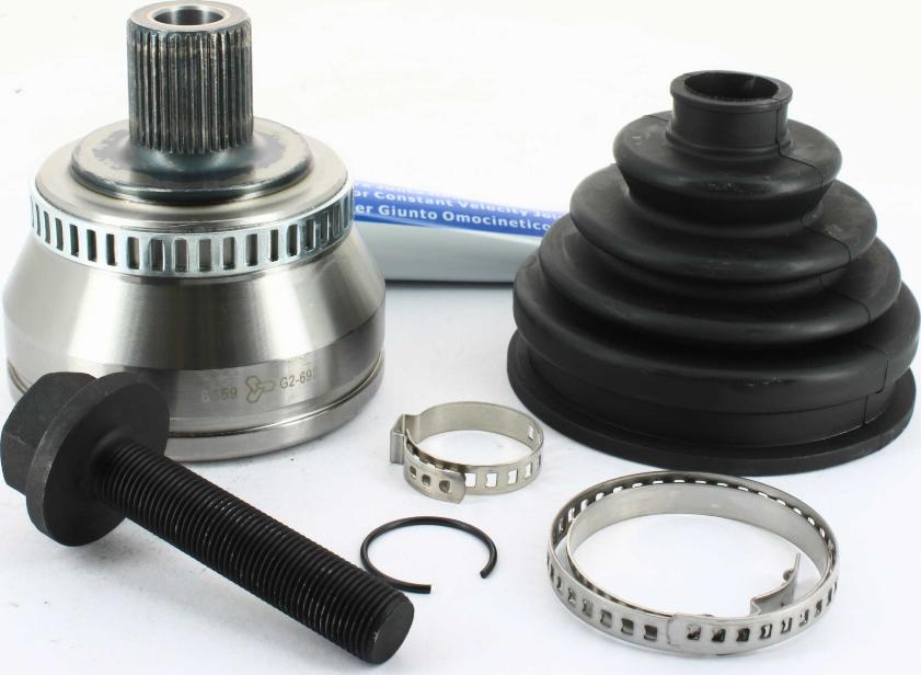 Cevam 6559 - Комплект ШРУСа, приводной вал, шарнир abcparts.ee
