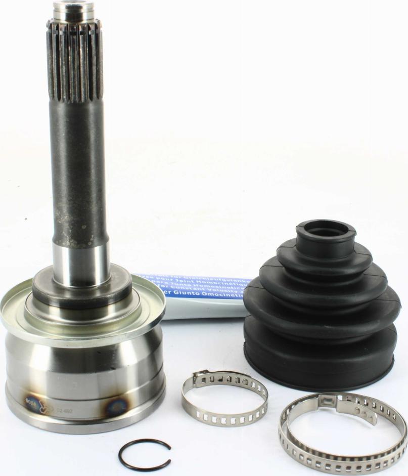 Cevam 6058 - Комплект ШРУСа, приводной вал, шарнир abcparts.ee