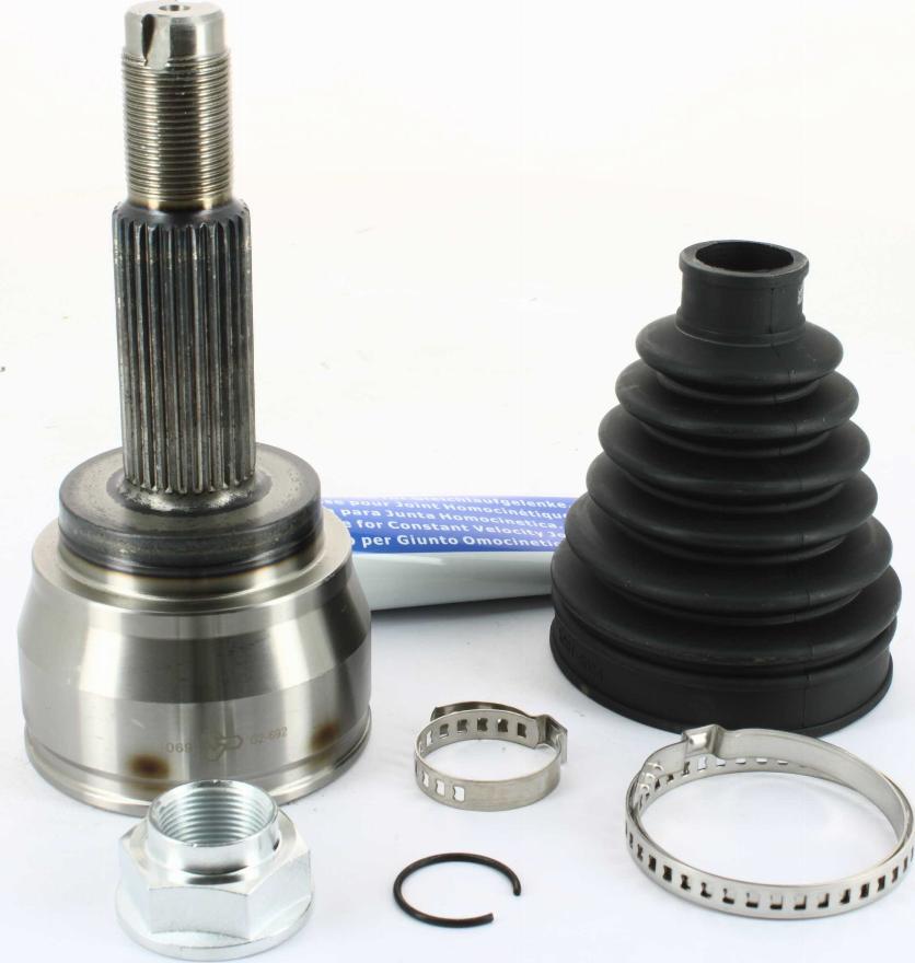 Cevam 6069 - Комплект ШРУСа, приводной вал, шарнир abcparts.ee