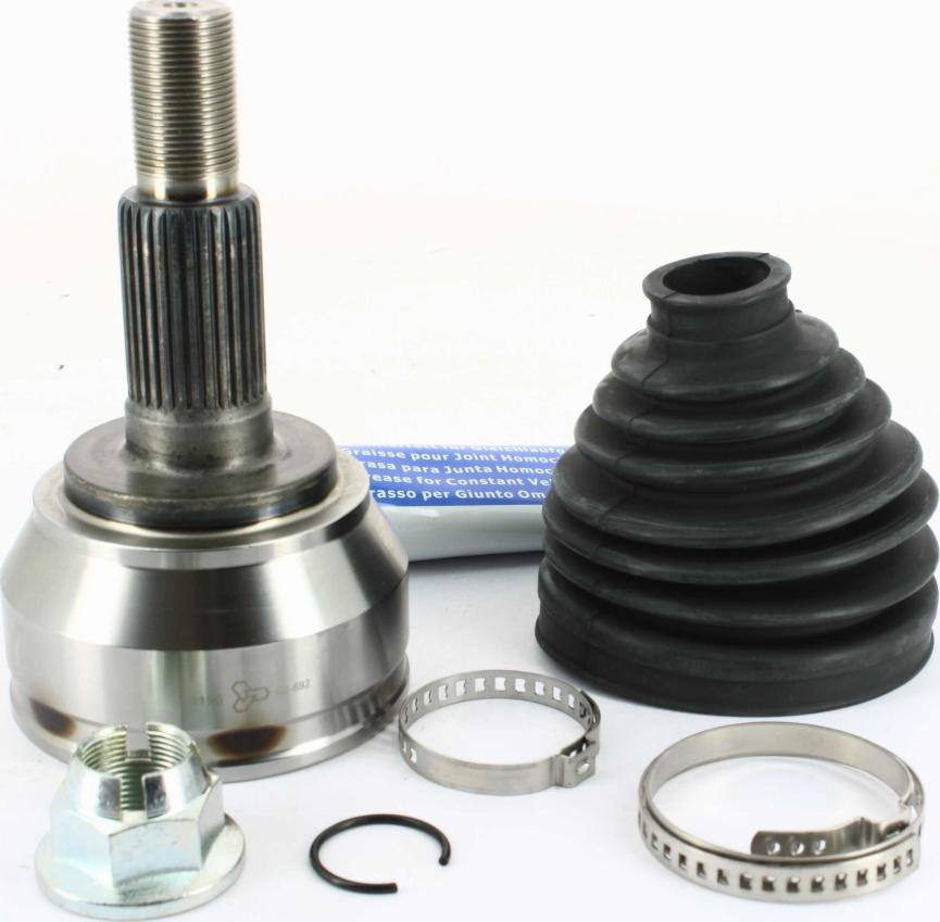 Cevam 6190 - Комплект ШРУСа, приводной вал, шарнир abcparts.ee
