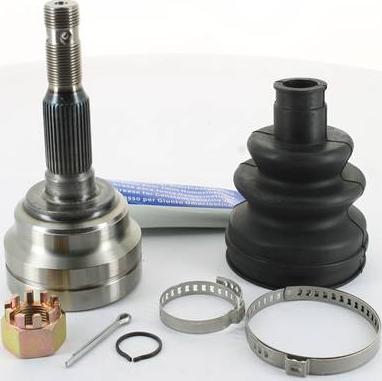 Cevam 6374 - Комплект ШРУСа, приводной вал, шарнир abcparts.ee