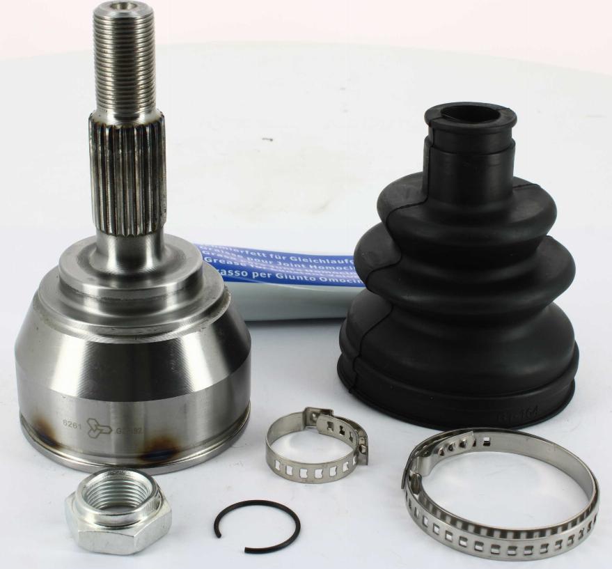 Cevam 6261 - Комплект ШРУСа, приводной вал, шарнир abcparts.ee