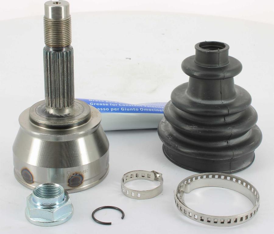 Cevam 6702 - Комплект ШРУСа, приводной вал, шарнир abcparts.ee