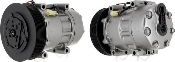 Cevam 8645634 - Компрессор кондиционера abcparts.ee