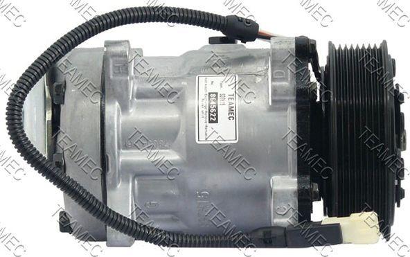 Cevam 8645622 - Компрессор кондиционера abcparts.ee