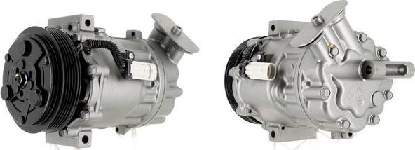 Cevam 8646019 - Компрессор кондиционера abcparts.ee