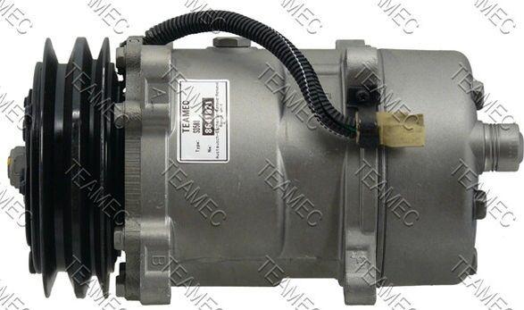 Cevam 8641021 - Компрессор кондиционера abcparts.ee