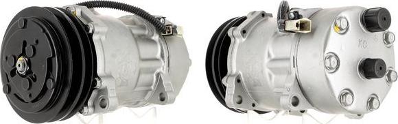 Cevam 8642761 - Компрессор кондиционера abcparts.ee