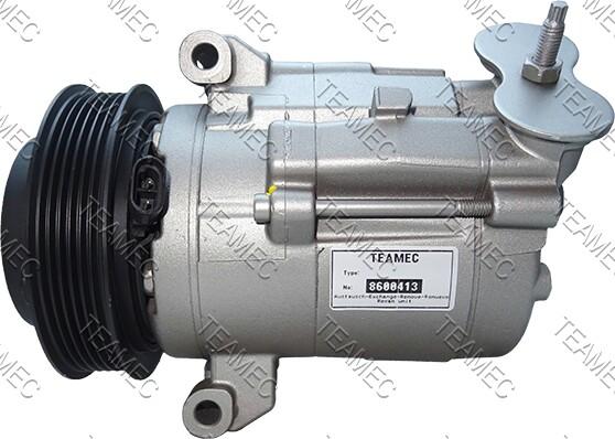 Cevam 8600413 - Компрессор кондиционера abcparts.ee
