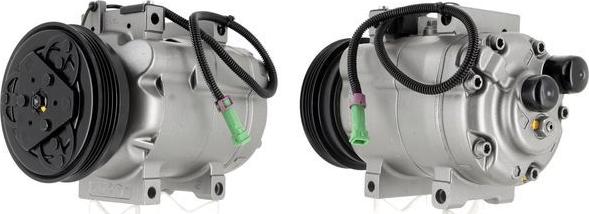 Cevam 8600083 - Компрессор кондиционера abcparts.ee