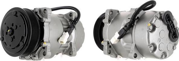 Cevam 8600031 - Компрессор кондиционера abcparts.ee