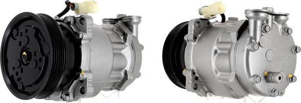 Cevam 8600071 - Компрессор кондиционера abcparts.ee