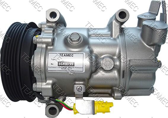 Cevam 8600199 - Компрессор кондиционера abcparts.ee