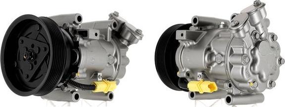 Cevam 8600197 - Компрессор кондиционера abcparts.ee