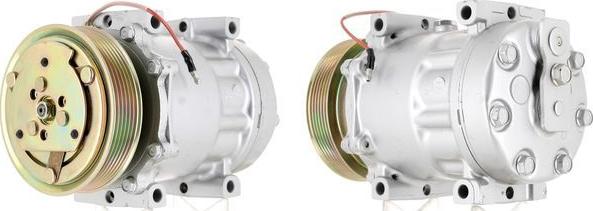 Cevam 8600163 - Компрессор кондиционера abcparts.ee